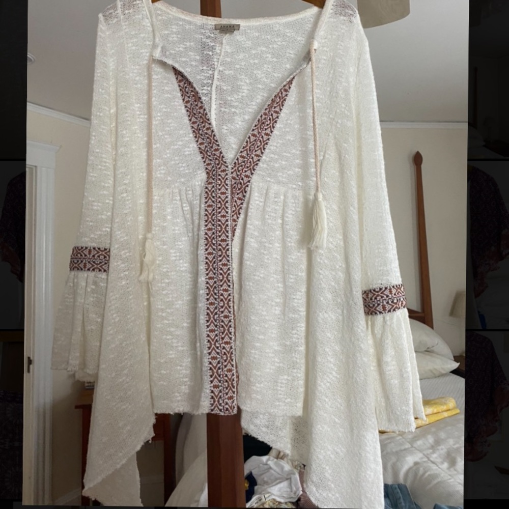ANAMA @ Anthropology tunic